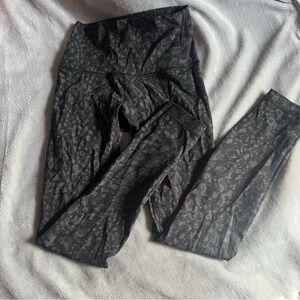 Lululemon wunder train leggings 25” luxtreme